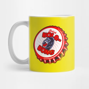 Retro VIntage kola Kong Soda Bottlecap Mug